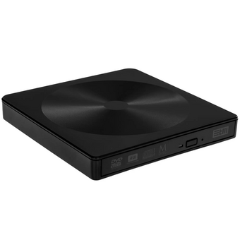  Внешний оптический DVD привод STM DVD28-EM/B DVD-RW ext. Black Slim USB3.0+Type-C Ret 
