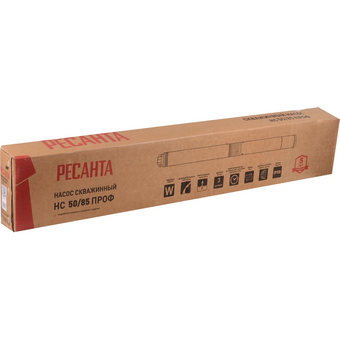  Скважинный насос Ресанта НС-50/85 (77/3/5) 