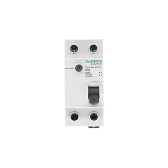  Дифавтомат Systeme Electric City9 Set (C9D51616) 