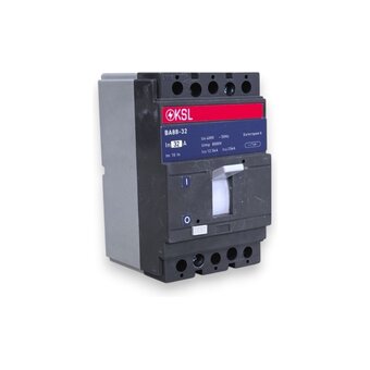  Автоматический выключатель KRASO ВА88-32 3Р 63А 25кА KSL 