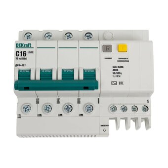  Дифавтомат DEKraft Диф-101 (15020DEK) 