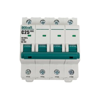  Автоматический выключатель DEKraft ВА-103 (12323DEK) 