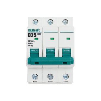  Автоматический выключатель Dekraft ВА-103 (12371DEK) 