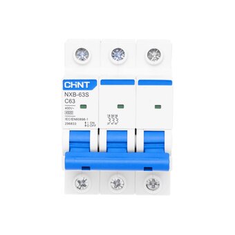  Автоматический выключатель CHINT NXB-63S (296833) 