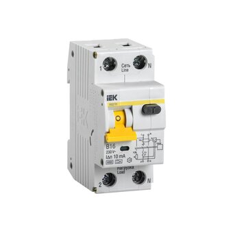  Дифавтомат IEK АВДТ 32 (MAD22-5-016-B-10) 
