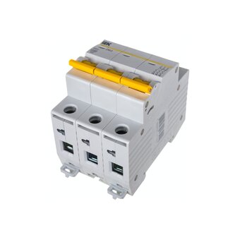  Автоматический модульный выключатель IEK ИЭК MVA20-3-063-D 