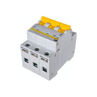  Автоматический модульный выключатель IEK ИЭК MVA20-3-063-D 