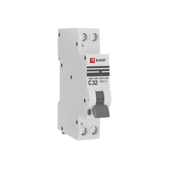  Дифавтомат EKF АВДТ-63М PROxima (D636EA32C10) 