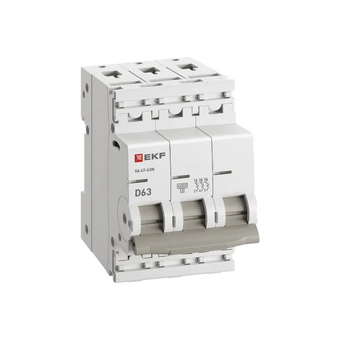  Автоматический выключатель EKF PROxima (M636363D) 