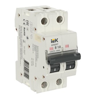  Автоматический выключатель IEK Armat M06N (AR-M06N-2-B010) 