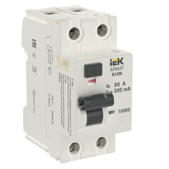  УЗО IEK Armat R10N (AR-R10N-2-080C300) 
