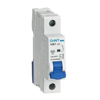  Автоматический модульный выключатель CHINT NB1-63 (R) 179600 