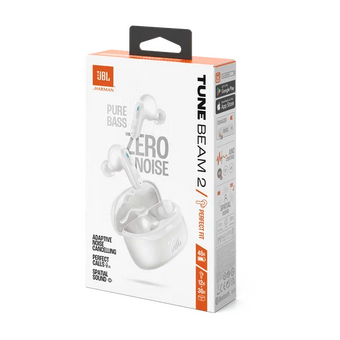  Наушники-гарнитура JBL Tune Beam 2 белый 