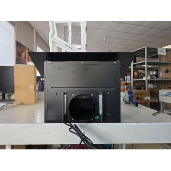  УЦ Вытяжка ELIKOR Rise 60 BK черный (плохая упаковка, заводские дефекты литья и малые вмятины на корпусе) 