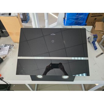  УЦ Вытяжка ELIKOR Rise 60 BK черный (плохая упаковка, заводские дефекты литья и малые вмятины на корпусе) 