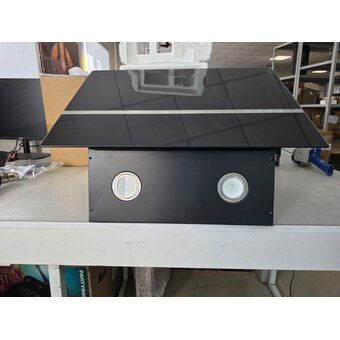  УЦ Вытяжка ELIKOR Rise 60 BK черный (плохая упаковка, заводские дефекты литья и малые вмятины на корпусе) 