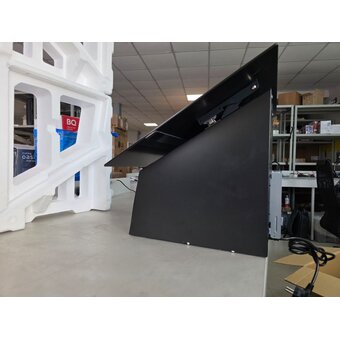  УЦ Вытяжка ELIKOR Rise 60 BK черный (плохая упаковка, заводские дефекты литья и малые вмятины на корпусе) 