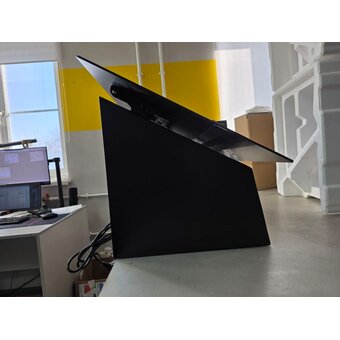  УЦ Вытяжка ELIKOR Rise 60 BK черный (плохая упаковка, заводские дефекты литья и малые вмятины на корпусе) 