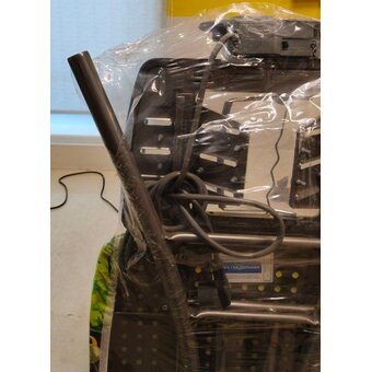  УЦ Доска гладильная Ника Эльза де люкс ЭЛ/3 с туканами (плохая упаковка, нет одной резиновой накладки на ножках) 