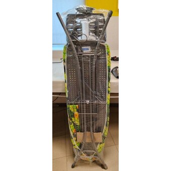  УЦ Доска гладильная Ника Эльза де люкс ЭЛ/3 с туканами (плохая упаковка, нет одной резиновой накладки на ножках) 