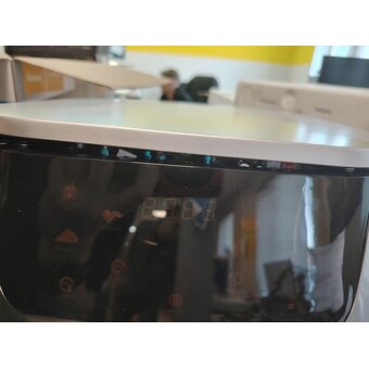  УЦ Аэрогриль HOCO HJD54A 8L multifunctional air fryer черный (плохая упаковка, потертости, сломано крепление у крышки) 