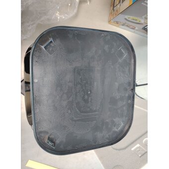  УЦ Аэрогриль HOCO HJD54A 8L multifunctional air fryer черный (плохая упаковка, потертости, сломано крепление у крышки) 