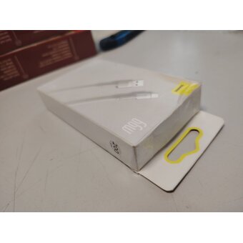  УЦ Дата-кабель Baseus Cafule CAKF000202 Metal USB to Type-C 66W 2m White (Плохая упаковка) 