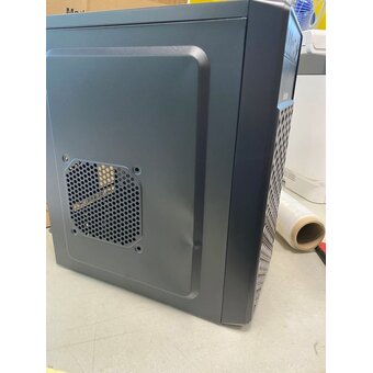  УЦ Корпус Exegate mEVO-7803 EX296979RUS Minitower mATX, без БП (плохая упаковка, вмятина на корпусе) 