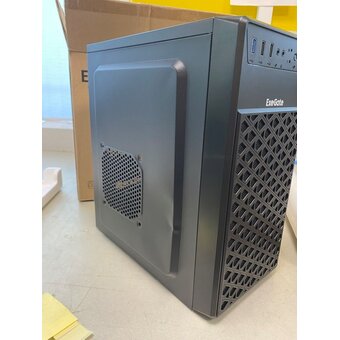  УЦ Корпус Exegate mEVO-7803 EX296979RUS Minitower mATX, без БП (плохая упаковка, вмятина на корпусе) 
