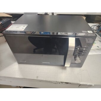  УЦ Микроволновая печь Samsung MS23F302TAK черный (плохая упаковка, б/у, нет документации, замена модуля клавиатуры) 