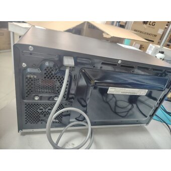  УЦ Микроволновая печь Samsung MS23F302TAK черный (плохая упаковка, б/у, нет документации, замена модуля клавиатуры) 