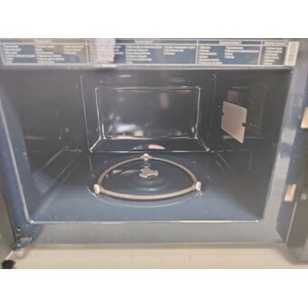  УЦ Микроволновая печь Samsung MS23F302TAK черный (плохая упаковка, б/у, нет документации, замена модуля клавиатуры) 