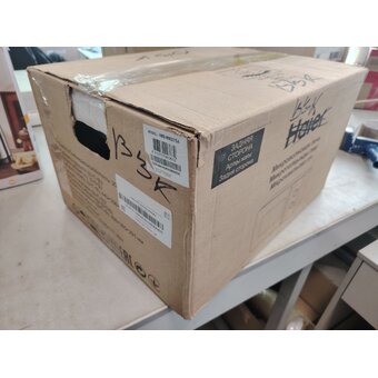  УЦ Микроволновая печь BBK 20MWS-723T/B черный (плохая упаковка, б/у, нет документация, замена панели управления) 