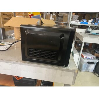  УЦ Микроволновая печь BBK 20MWS-723T/B черный (плохая упаковка, б/у, нет документация, замена панели управления) 