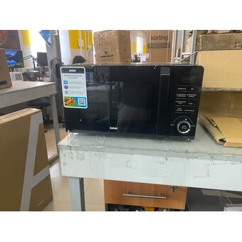  УЦ Микроволновая печь BBK 20MWS-723T/B черный (плохая упаковка, б/у, нет документация, замена панели управления) 