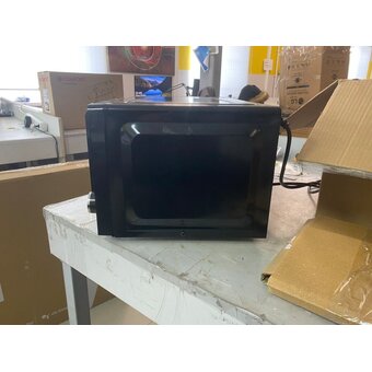  УЦ Микроволновая печь BBK 20MWS-723T/B черный (плохая упаковка, б/у, нет документация, замена панели управления) 