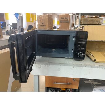  УЦ Микроволновая печь BBK 20MWS-723T/B черный (плохая упаковка, б/у, нет документация, замена панели управления) 