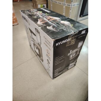  УЦ Планетарный миксер Hyundai HYM-S7451 золотистый (плохая упаковка, б/у, нет документации, пересборка оборудования) 