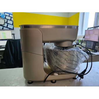  УЦ Планетарный миксер Hyundai HYM-S7451 золотистый (плохая упаковка, б/у, нет документации, пересборка оборудования) 