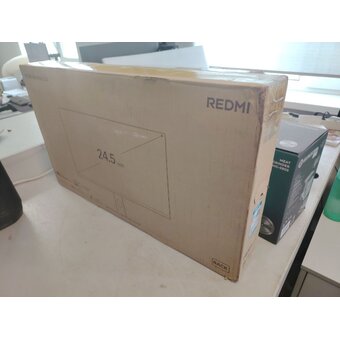  УЦ Монитор Xiaomi Redmi Display 24.5" G25 200Hz (P25FDA-RG) (плохая упаковка, битый пиксель) 