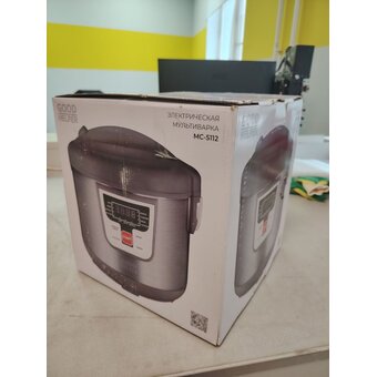  УЦ Мультиварка Goodhelper МС-5112 (плохая упаковка, вмятина на корпусе) 