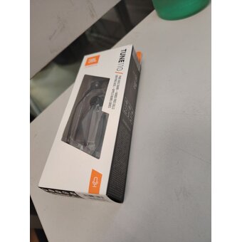  УЦ Наушники JBL T110 чёрный (плохая упаковка, заводской дефект сборки) 