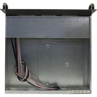  Корпус Procase 2U420-04 (2U Rack, черный, без блока питания(PS/2), глубина 420мм, MB 9.6"x9.6" 4 HDD) 