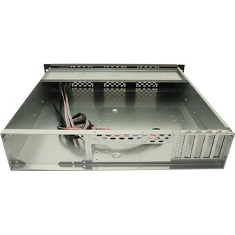  Корпус Procase 2U420-04 (2U Rack, черный, без блока питания(PS/2), глубина 420мм, MB 9.6"x9.6" 4 HDD) 