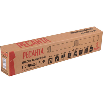  Скважинный насос Ресанта НС-50/45 (77/3/3) 