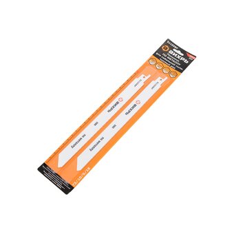  Полотно Вихрь 73/10/5/18 для сабельной пилы S1122BF по металлу 225мм (2шт) 