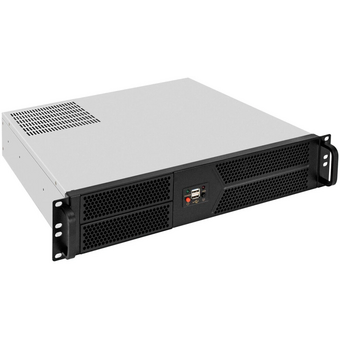 Корпус Exegate Pro 2U400-04 (EX298534RUS) 2U RM 19", глубина 400, БП 1000PPH-SE, 2*USB 