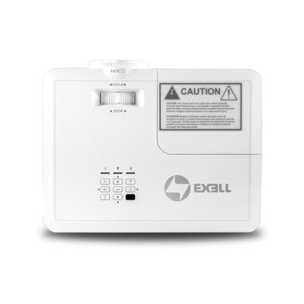  Проектор Exell EXD101W DLP 3800Lm LS (1024x768) 30000:1 ресурс лампы 15000часов 1xUSB typeA 1xHDMI 2.6кг 