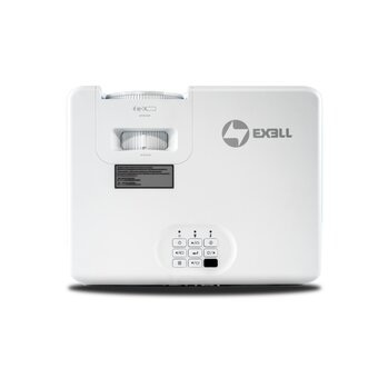  Проектор Exell EXD102Z DLP 4100Lm LS (1024x768) 3500000:1 ресурс лампы 30000часов 1xUSB typeA 2xHDMI 2.9кг 
