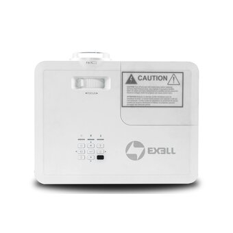  Проектор Exell EXD203STW DLP 3600Lm LS (1280x800) 30000:1 ресурс лампы 15000часов 1xUSB typeA 2xHDMI 2.6кг 